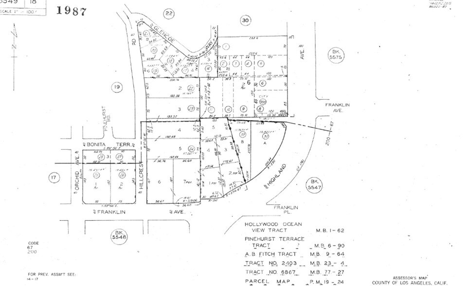 More Photos Of 6857 Franklin Ave, Los Angeles Apartments For Sale