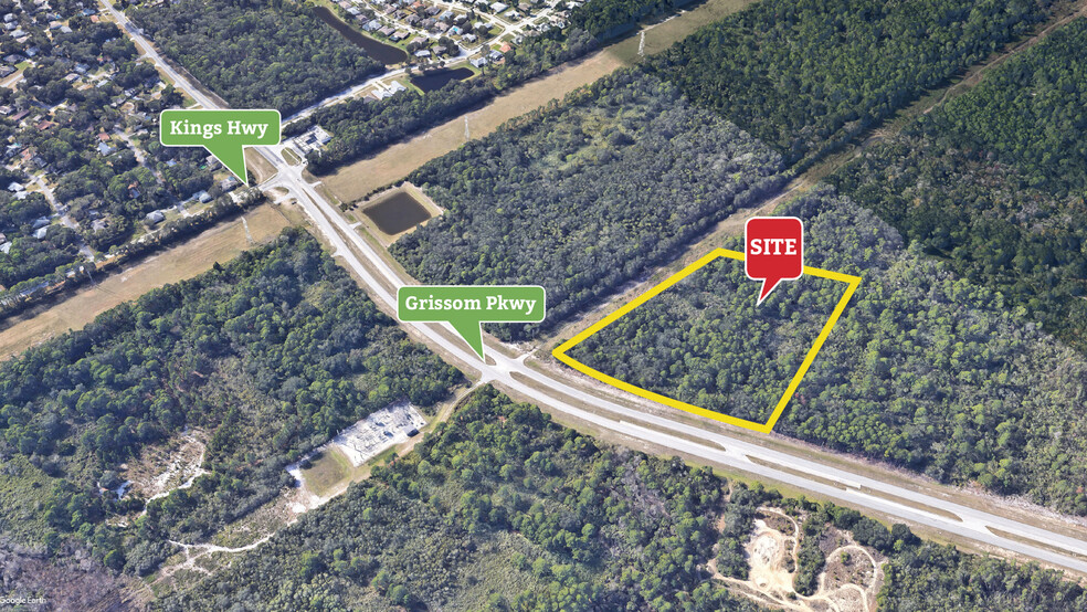 Primary Photo Of Grissom Pky, Titusville Land For Sale