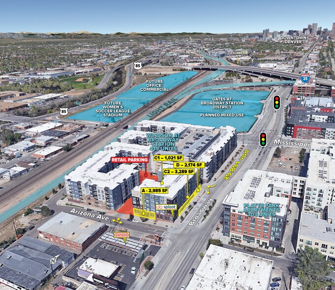 More Photos Of 1165 S Broadway, Denver Apartments For Lease