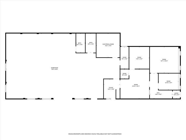 More Photos Of 16811 Stephens, Eastpointe Industrial For Sale