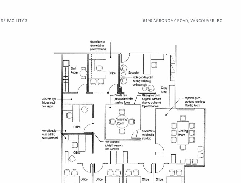 More Photos Of 6190 Agronomy Rd, Vancouver Office For Lease