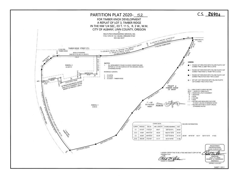 More Photos Of 150 NE Timber Ridge St, Albany Land For Lease