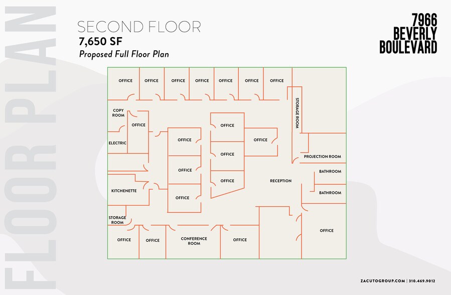 More Photos Of 7966 Beverly Blvd, Los Angeles Loft Creative Space For Lease