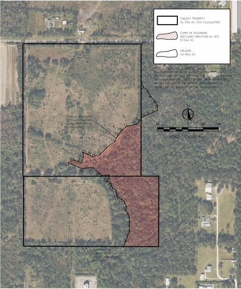 More Photos Of 20314 Brinks Willis Rd, Foley Land For Sale