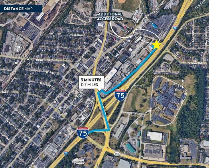 More Photos Of 125 Citycentre Dr, Cincinnati Industrial For Sale