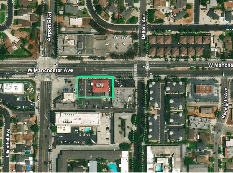More Photos Of 5856 W Manchester Ave, Los Angeles General Retail For Lease