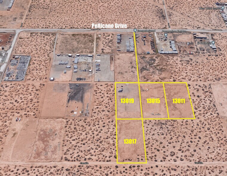Primary Photo Of 13019 Pellicano Drive, El Paso Land For Lease