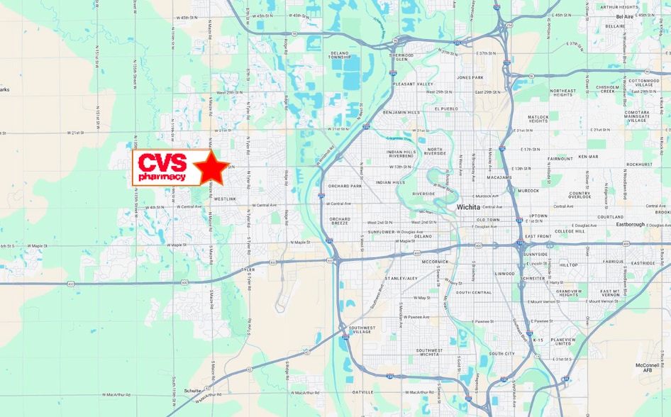 More Photos Of 10405 W 13th St N, Wichita Drugstore For Sale