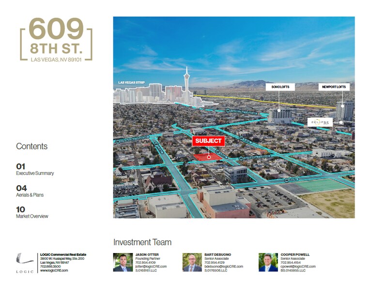 More Photos Of 609 8th, Las Vegas Land For Sale