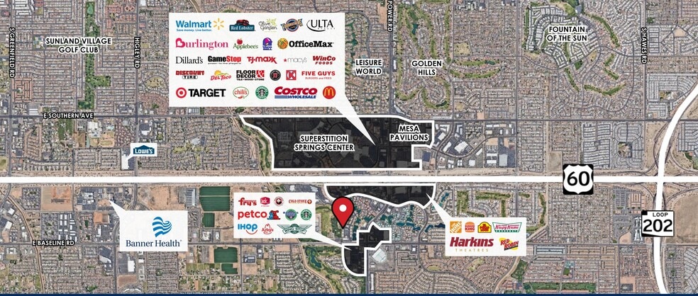 More Photos Of 6638 E Baseline Rd, Mesa Medical For Sale