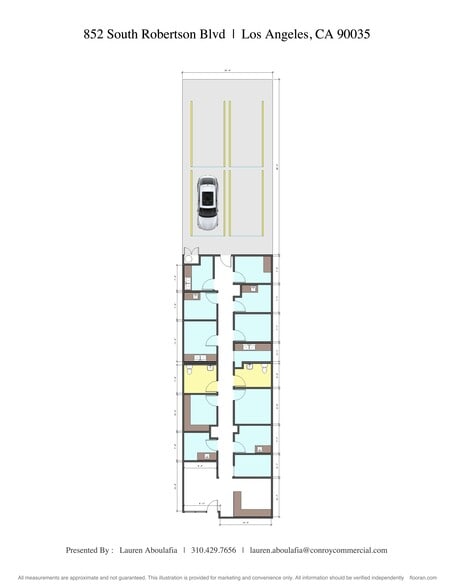 More Photos Of 852 S Robertson Blvd, Los Angeles Medical For Lease