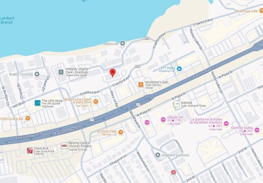 More Photos Of 1200 Crawford Ave, Granbury Medical For Lease