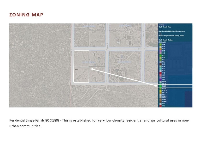 More Photos Of 15226 Landy st, Las Vegas Land For Sale
