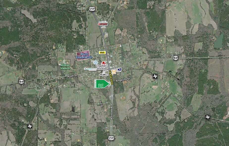 More Photos Of 303 S Railroad Ave, Mount Enterprise Freestanding For Lease