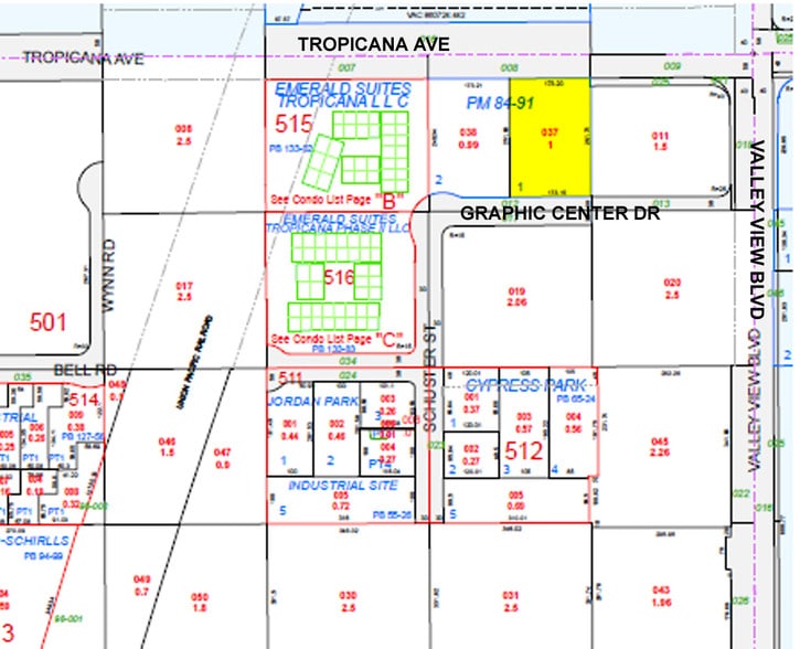 More Photos Of 3910 Graphic Center Dr, Las Vegas Warehouse For Lease