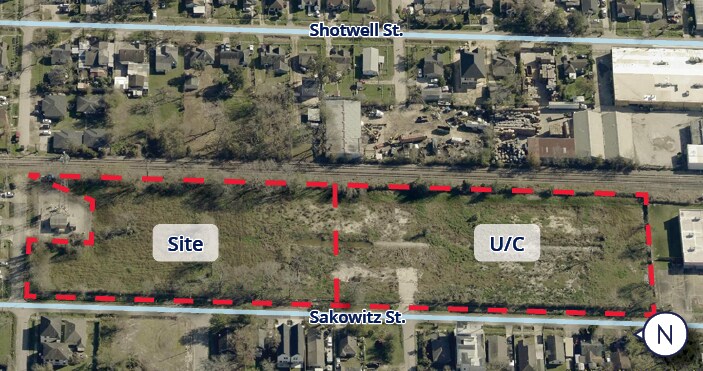 More Photos Of 1702 Sakowitz St, Houston Land For Sale