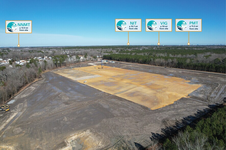 More Photos Of 4721 Shoulders Hill Rd, Suffolk Distribution For Lease