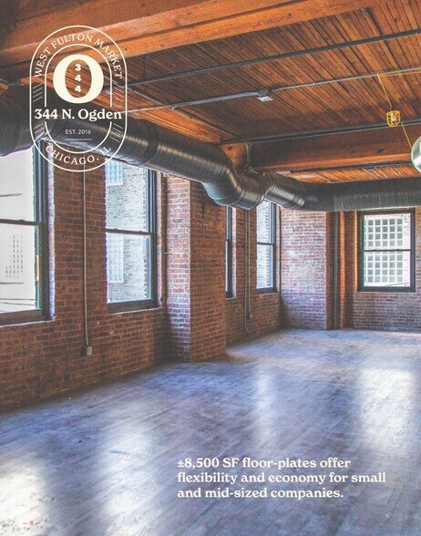 More Photos Of 344 N Ogden Ave, Chicago Loft Creative Space For Lease