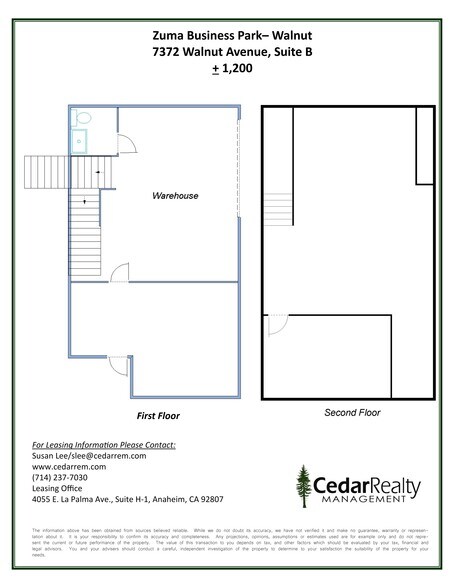 More Photos Of 7372 Walnut Ave, Buena Park Warehouse For Lease