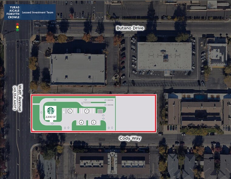 More Photos Of 2222 Watt Ave, Sacramento General Retail For Sale
