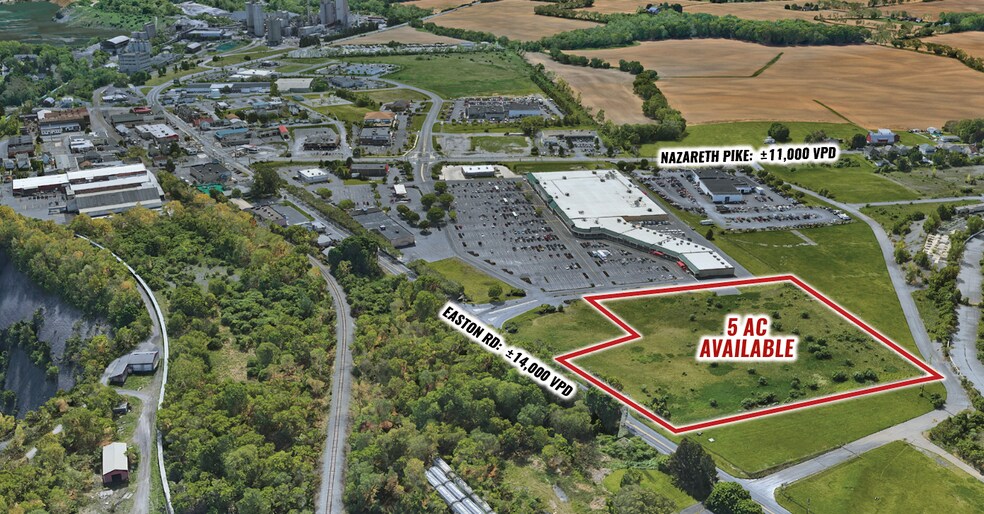 Primary Photo Of 859 Nazareth Pike, Nazareth Land For Lease