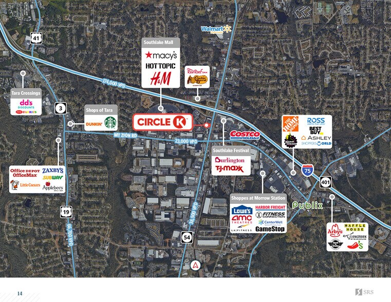 More Photos Of 6629 Jonesboro Rd, Morrow Service Station For Sale