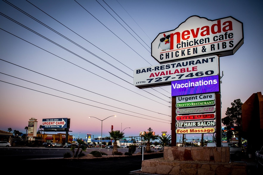 More Photos Of 6135-6145 W Sahara Ave, Las Vegas Unknown For Lease