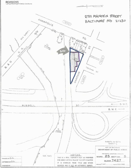 More Photos Of 2701 Manokin St, Baltimore Warehouse For Sale