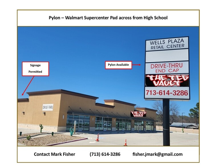 More Photos Of 933 N FM 1821 Rd, Mineral Wells Storefront Retail Office For Lease