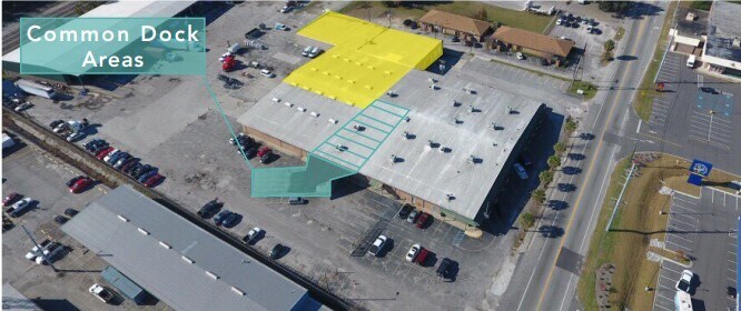 More Photos Of 3601 Meeting Street Rd, North Charleston Light Distribution For Lease