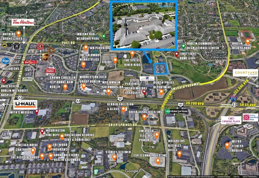 More Photos Of 6543 Commerce Pky, Dublin Office For Lease