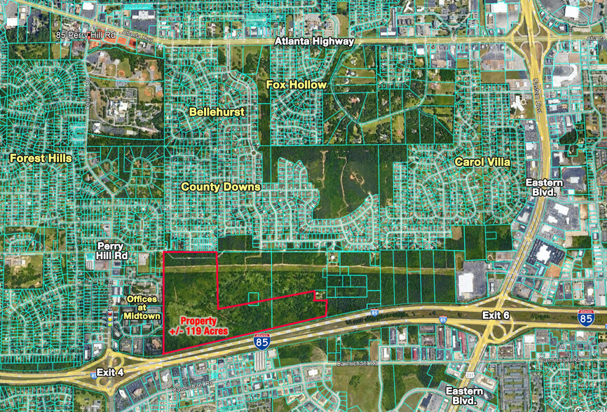More Photos Of Marshall Apartment Property, Montgomery Land For Sale