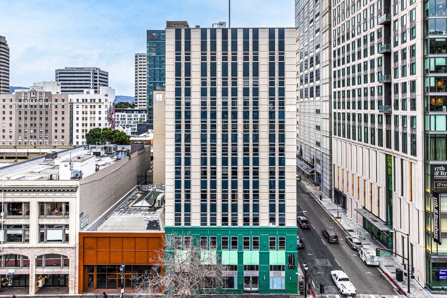 More Photos Of 1700 Broadway, Oakland Office For Lease