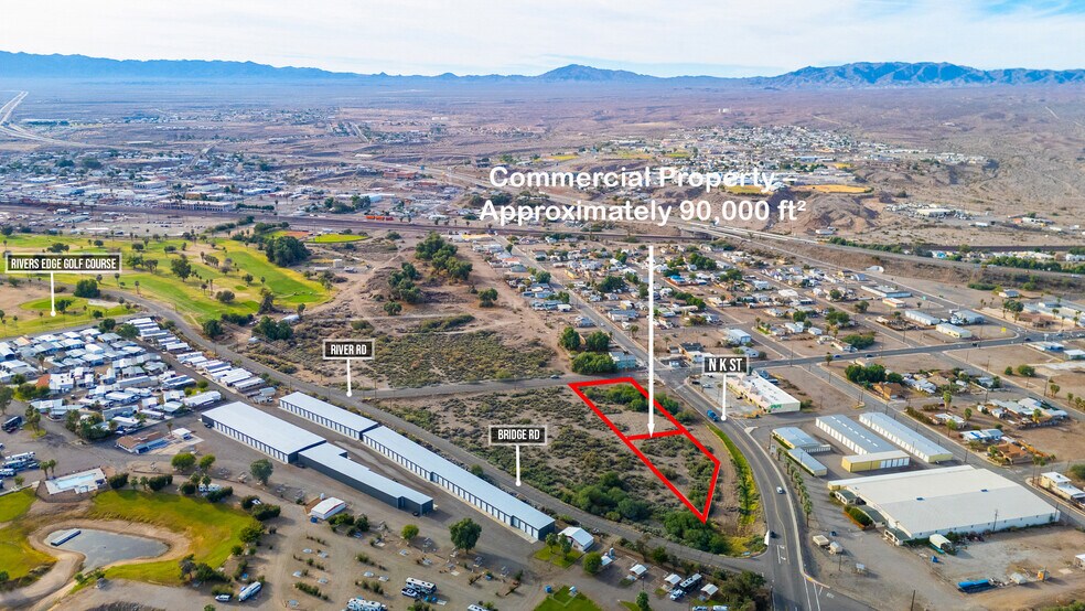 More Photos Of 601 North K Street, Needles Land For Sale