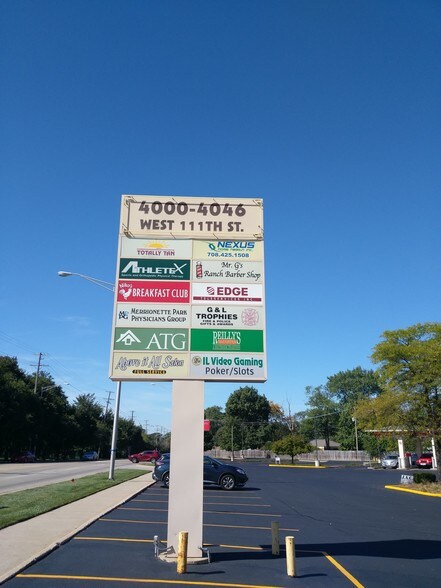 More Photos Of 4000-4046 W 111th St, Oak Lawn Unknown For Lease