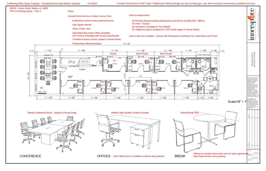 More Photos Of 60 St Francis St, Mobile Coworking Space
