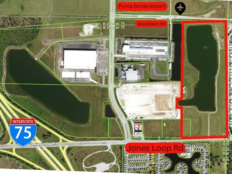 More Photos Of 27100 Jones Loop Rd, Punta Gorda Land For Sale