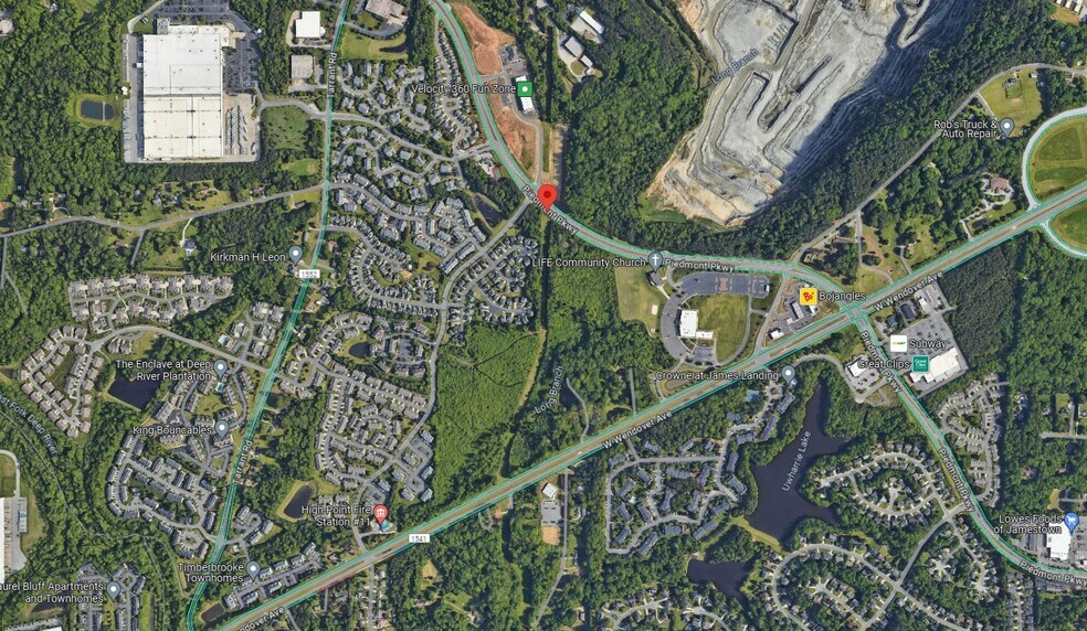 More Photos Of 4530 Piedmont Pkwy Pky, Greensboro Land For Sale