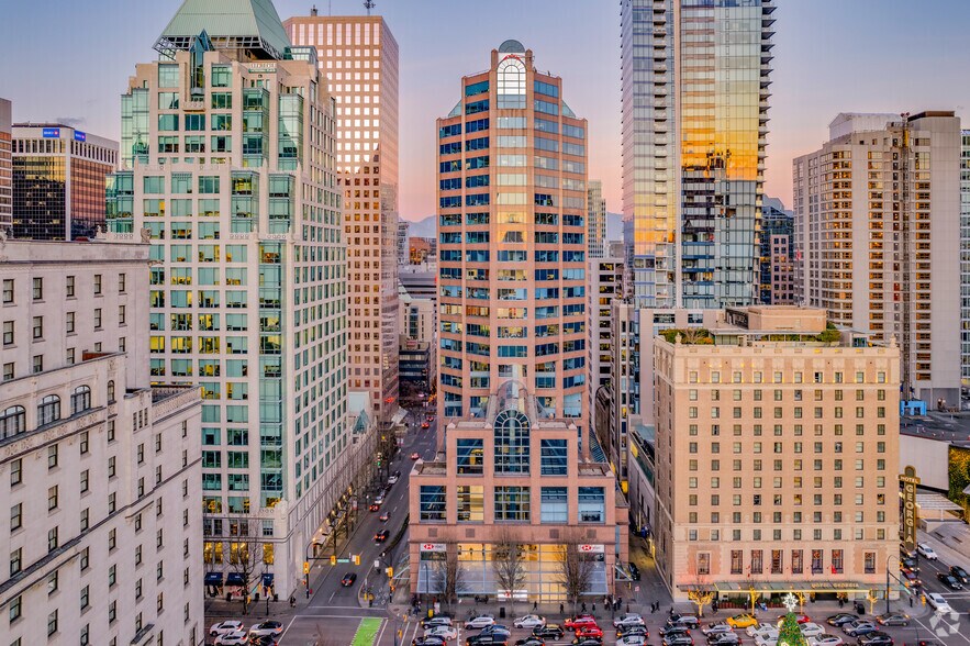 Primary Photo Of 885 W Georgia St, Vancouver Coworking Space