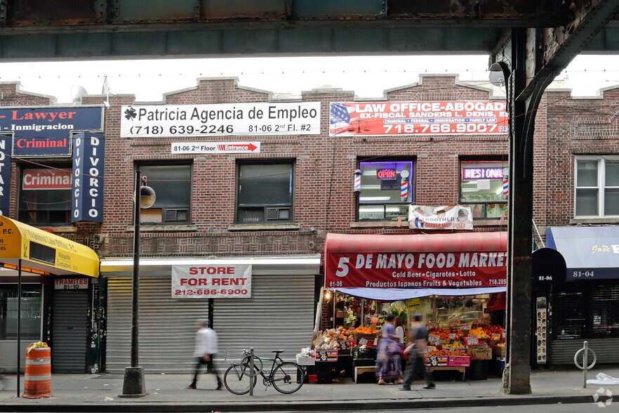 More Photos Of 81-06-81-08 Roosevelt Ave, Jackson Heights Storefront Retail Office For Lease