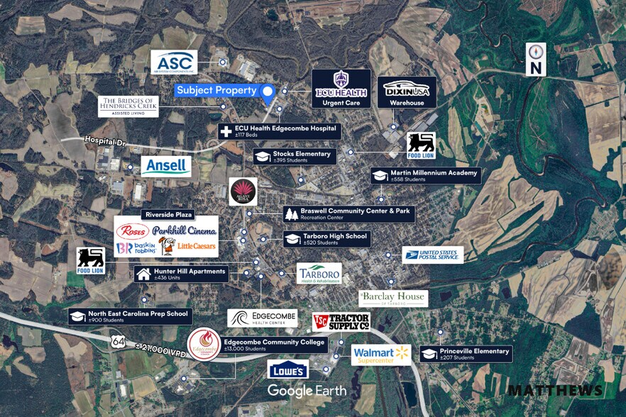 More Photos Of 120 Hospital Dr, Tarboro Healthcare For Sale