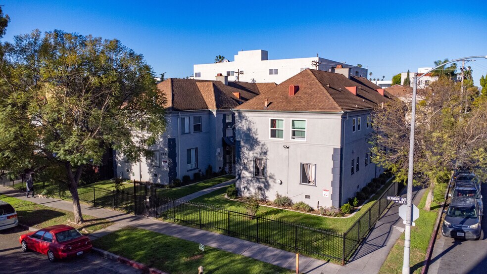 Primary Photo Of 201-207 S Kenmore Ave, Los Angeles Apartments For Sale