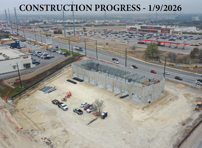 More Photos Of Potranco Road @ Stevens Parkway, San Antonio Storefront For Lease