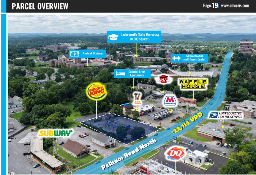 More Photos Of 410 Pelham Rd N, Jacksonville Fast Food For Sale