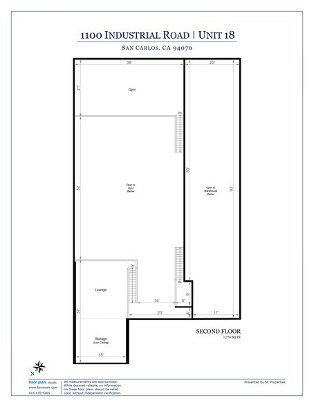 More Photos Of 1100 Industrial Rd, San Carlos Research And Development For Lease