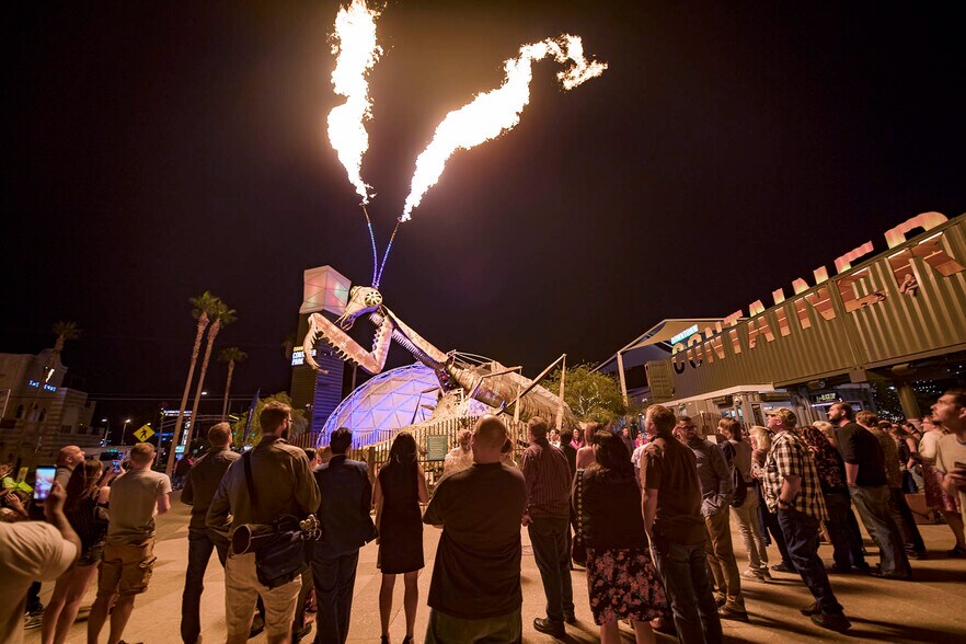 More Photos Of 707 Fremont St, Las Vegas General Retail For Lease