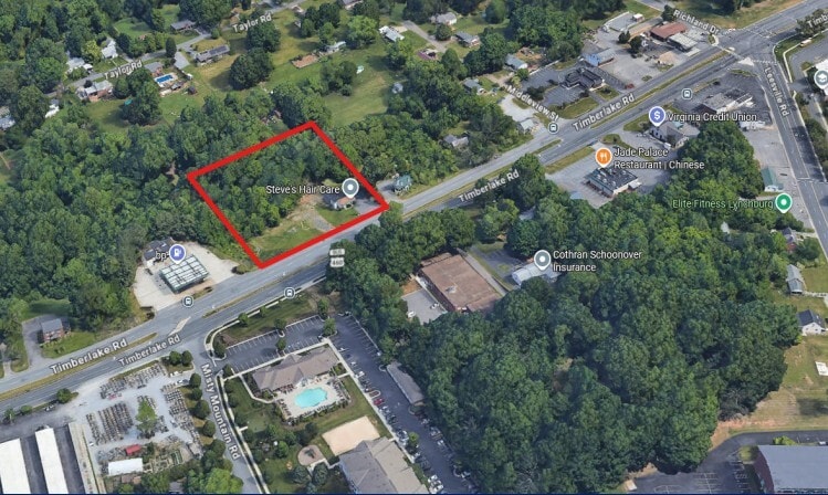 Primary Photo Of 7221 Timberlake Rd, Lynchburg Land For Sale