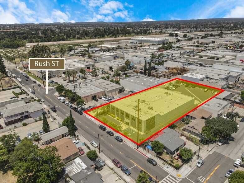 More Photos Of 9323 Rush St, South El Monte Manufacturing For Sale