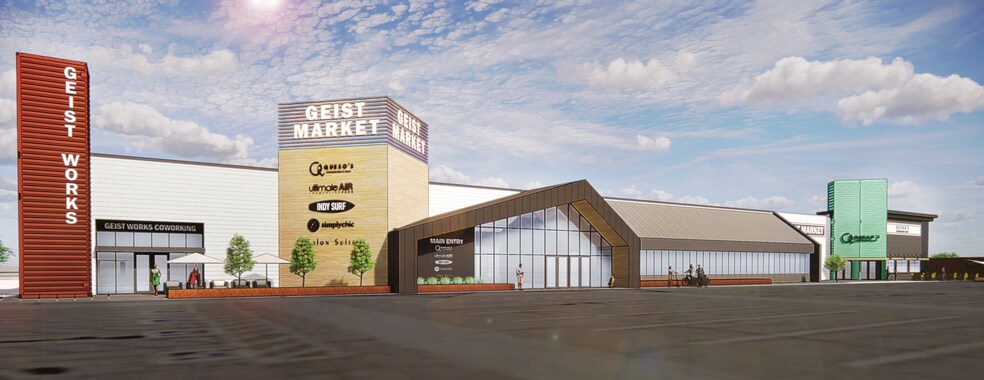 Primary Photo Of 11625 Fox Rd, Indianapolis Supermarket For Lease