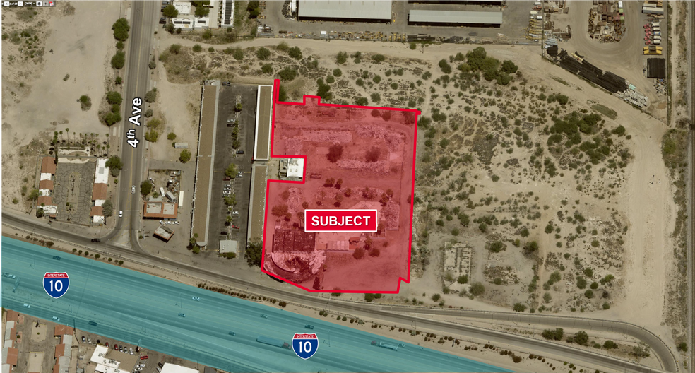 Primary Photo Of 305 E Benson Hwy, Tucson Land For Sale